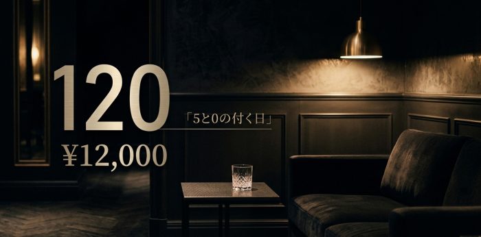 5と0の付く日バナー